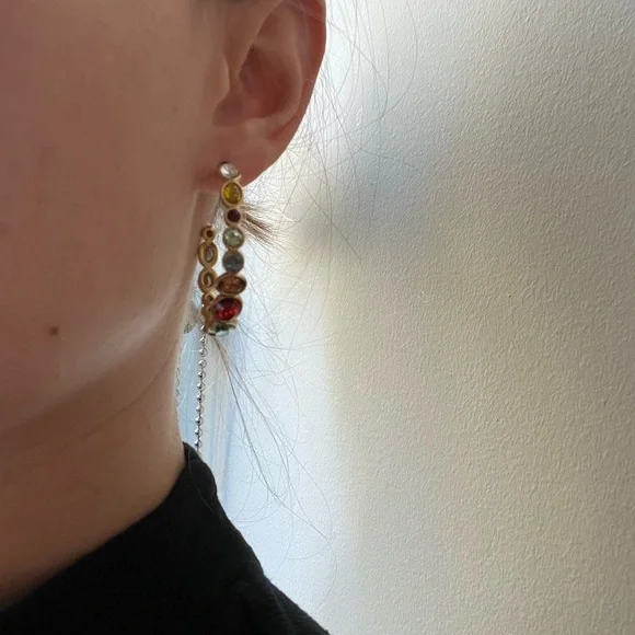 J. Crew statement earrings - Picture 4 of 8